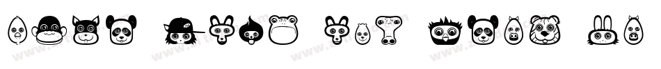 Make Your Own Pets LT字体转换